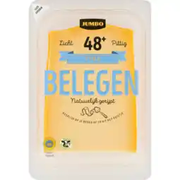 Jumbo Jumbo Belegen Kaas 48+ Stuk 545 g aanbieding