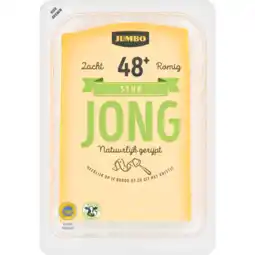 Jumbo Jumbo Jong Kaas 48+ Stuk 545 g aanbieding