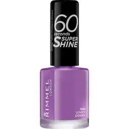 Etos Rimmel 60 Seconds Supershine Nagellak Lovey Dovey 560 8 ML aanbieding