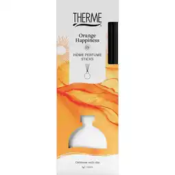 Etos Therme Orange Happiness Fragrance Sticks 150 ML aanbieding