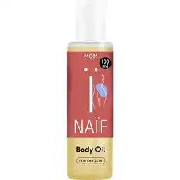 Etos Naïf Mom Relaxing Body Oil Pump 100 ML aanbieding