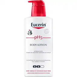 Etos Eucerin pH5 Body Lotion 400 ML aanbieding