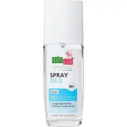 Etos Sebamed Fresh Deodorant Spray 75 ML aanbieding