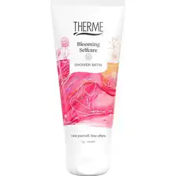 Etos Therme Blooming Selfcare Shower Satin 200 ML aanbieding