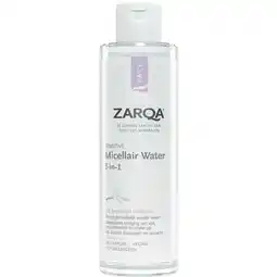 Etos Zarqa Sensitive Micellair Water 200 ML aanbieding