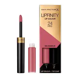 Etos Max Factor Lipfinity Lip Colour Lipstick 020 Angelic aanbieding