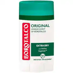 Etos Borotalco Original Deodorant Stick 40 ML aanbieding