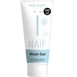Etos Naïf Baby & Kids Wasgel 100 ML aanbieding
