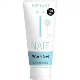 Etos Naïf Baby & Kids Wasgel 100 ML aanbieding