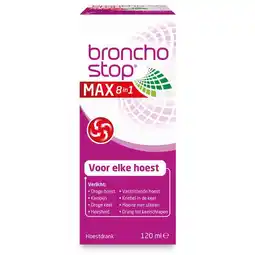Etos Bronchostop Max 8in1 Hoestdrank 120ML aanbieding