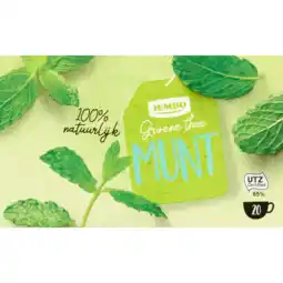 Jumbo Jumbo Groene Thee Munt 20 Stuks 30 g aanbieding