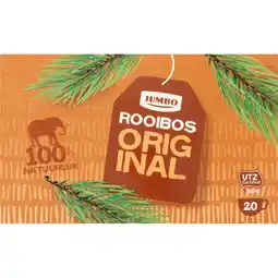 Jumbo Jumbo Rooibos Original 20 Stuks aanbieding