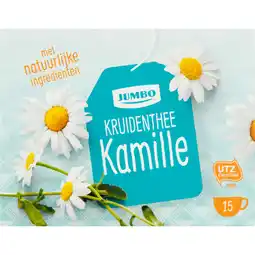 Jumbo Jumbo Kruidenthee Kamille 15 Stuks aanbieding
