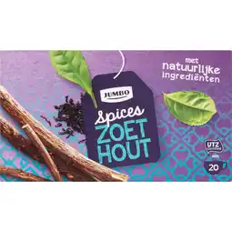 Jumbo Jumbo Spices Zoethout 20 Stuks aanbieding