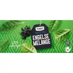 Jumbo Jumbo Zwarte Thee Engelse Melange voor Pot 20 Stuks aanbieding
