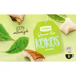 Jumbo Jumbo Groene Thee Kokos 20 Stuks 30 g aanbieding