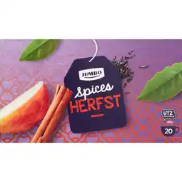 Jumbo Jumbo Spices Herfst 20 Stuks aanbieding