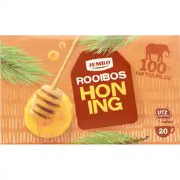 Jumbo Jumbo Rooibos Honing 20 Stuks aanbieding