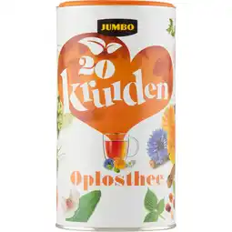 Jumbo Jumbo 20 Kruiden Oplosthee 200 g aanbieding
