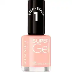 Etos Rimmel London Supergel Gel Nagellak 008 Girl Group Blush aanbieding