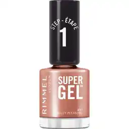Etos Rimmel London Super Gel Nailpolish - 071 Guilty Pleasure aanbieding