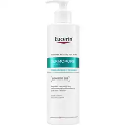 Etos Eucerin DERMOPURE CLINICAL Corrigerende Reinigingsgel Gevoelige Huid 400 ML aanbieding
