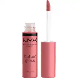 Etos NYX Professional Makeup Butter Gloss Tiramisu BLG07 aanbieding