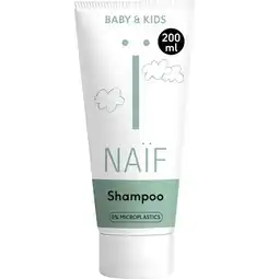 Etos Naïf Baby & Kids Voedende Shampoo 200 ML aanbieding