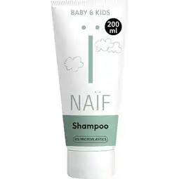 Etos Naïf Baby & Kids Voedende Shampoo 200 ML aanbieding