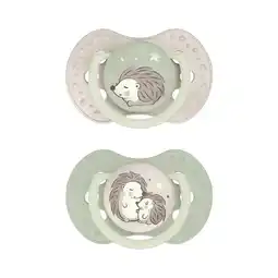 Etos Difrax Dynamic Fopspeen 18+M Night&Day Unisex aanbieding