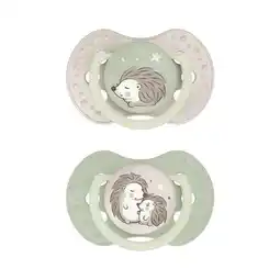 Etos Difrax Dynamic Fopspeen 18+M Night&Day Unisex aanbieding