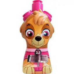 Etos Paw Patrol 3-in-1 Shower Gel & Shampoo Skye 400 ML aanbieding