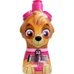 Etos Paw Patrol 3-in-1 Shower Gel & Shampoo Skye 400 ML aanbieding