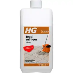 Etos HG Tegelreiniger Glans 1 liter aanbieding