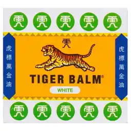 Etos Tiger Balm Wit 19 gram aanbieding