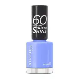 Etos Rimmel London 60 Seconds Supershine Nagellak 856 Blue Breeze 8 ML aanbieding