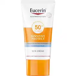 Etos Eucerin Sun Sensitive Protect Crème SPF50+ 50 ML aanbieding