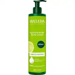 Etos Weleda Hydraterende Body Lotion Aloë Vera 250 ML aanbieding
