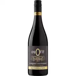 Jumbo Enjoy It - Cabernet Sauvignon - Alcoholvrij - 750ML aanbieding