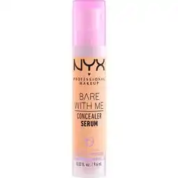Etos NYX Professional Makeup Bare With Me Concealer Serum BWMCCS04 Beige 9,6 ML aanbieding