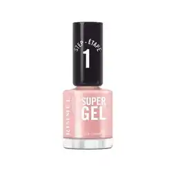 Etos Rimmel London Super Gel Nailpolish - 021 New Romantic aanbieding