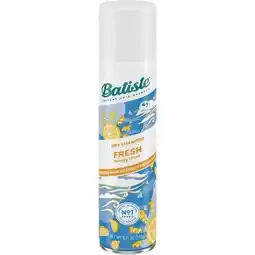 Etos Batiste Fresh Droogshampoo 200 ML aanbieding