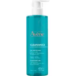 Etos Avène Cleanance Reinigende Gel 400 ML aanbieding