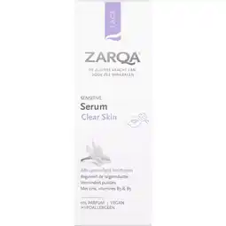 Etos Zarqa Sensitive Serum Clear Skin 30 ML aanbieding