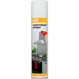 Etos HG Roestvrijstaal Reiniger 300 ML aanbieding