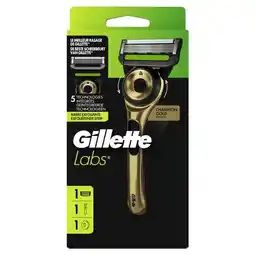 Etos Gillette Labs Scheersysteem Champion Gold aanbieding