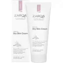 Etos Zarqa Dry Skin Sensitive Cream 200 ML aanbieding