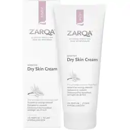 Etos Zarqa Dry Skin Sensitive Cream 200 ML aanbieding