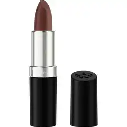 Etos Rimmel London Lasting Finish Satin Lippenstift 330 Cappuccino Kissed 4 G aanbieding