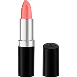 Etos Rimmel London Lasting Finish Satin Lippenstift 290 Sunset Rose 4 G aanbieding